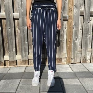 Zara stripped trousers
